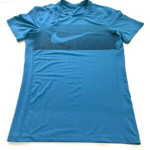 Nike DRI-FIT men’s  athletic running oversized logo T shirt top